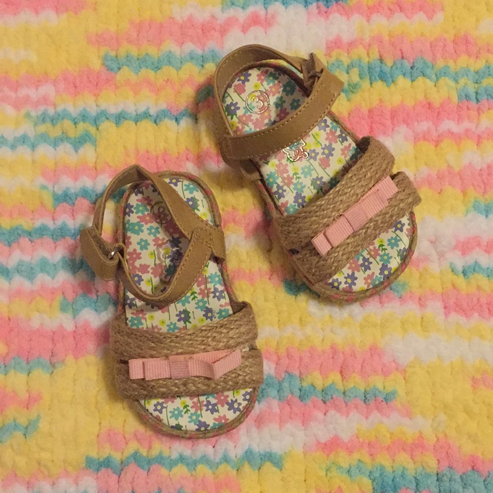 🌟Baby Girl Sandal - Size 3